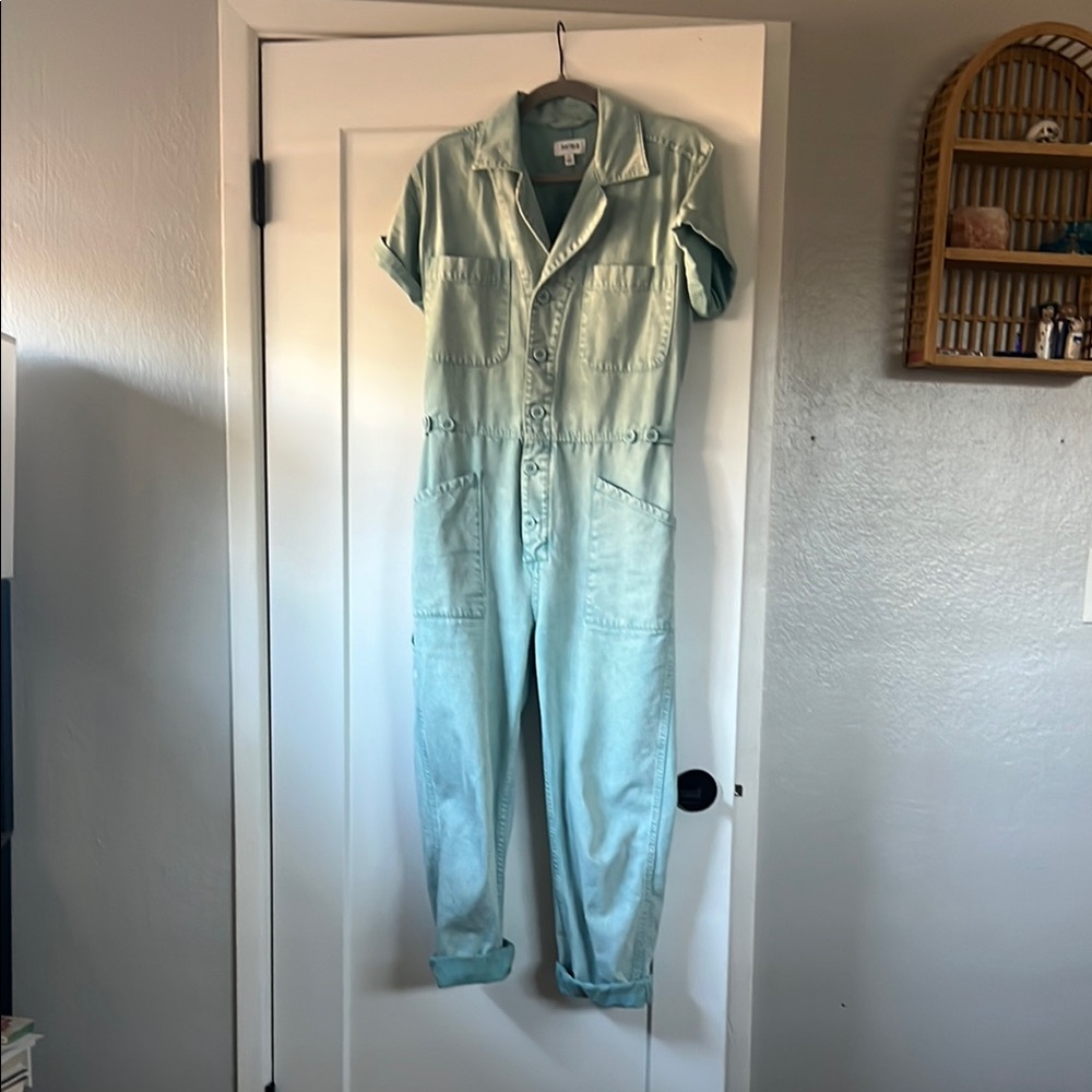 Light Blue Jumpsuit